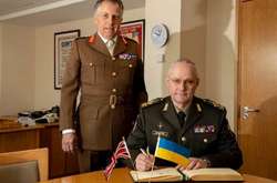 Британія та Україна домовилися про розширення військової навчально-тренувальної операції