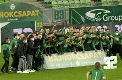 Сергій Ребров став триразовим чемпіоном Угорщини