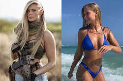 26-летняя Криста Шипман работает администратором в военном госпитале США