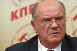 Головний російський комуніст Зюганов закликає визнати «ЛДНР» і ввести війська на Донбас