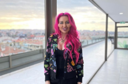 Блогерша Анастасия Покрищук