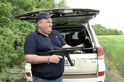 Олександр Поворознюк сам любить постріляти