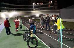  Український електровелосипед Delfast 