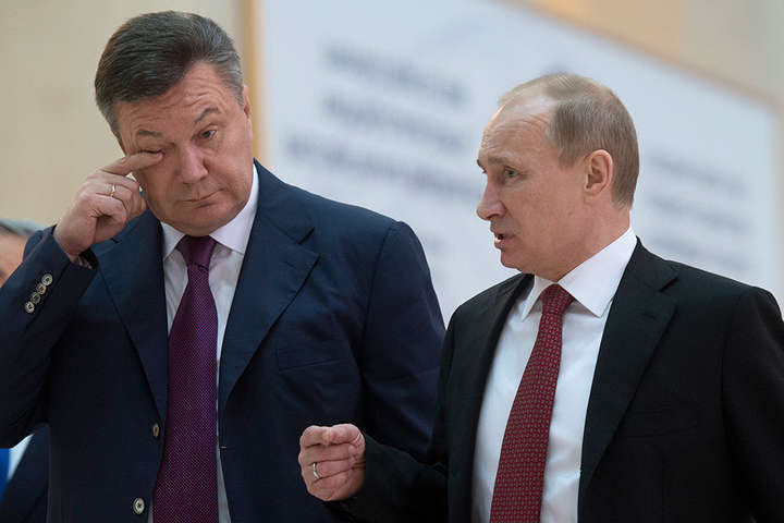 Путін згадав про Януковича, якого «ледве не вбили»