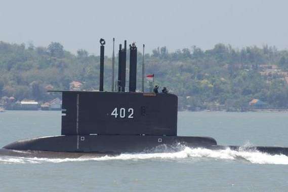  В Індонезії зник підводний човен з екіпажем на борту