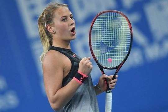 Українська тенісистка Костюк «побила» другу росіянку на турнірі в Стамбулі