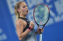 Марта Костюк вийшла до чвертьфіналу