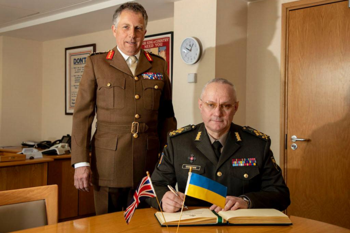 Великобритания и Украина договорились о расширении военной учебно-тренировочной операции