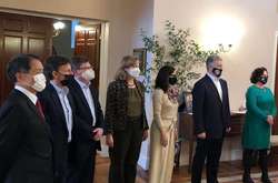 Посли країн Великої сімки після зустрічі з Порошенком закликали до продовження реформ