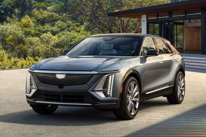 Кросовер з майбутнього: Cadillac показав свій перший електромобіль
