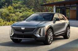 Кросовер з майбутнього: Cadillac показав свій перший електромобіль