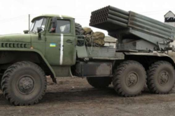 ОБСЕ вновь обнаружила «Грады» боевиков по линиям отвода