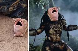 «Орущие» кроссовки превратились в мем и героев фотошопа. Мы собрали самые смешные (фото)