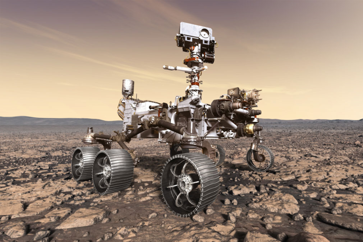 Марсоход Perseverance получил кислород из атмосферы Марса