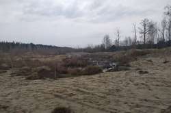 На Житомирщині знову незаконно добувають бурштин (фото)