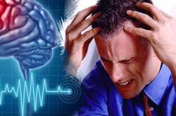 Інсульт – стан, при якому закупорка зупиняє приплив крові до мозку