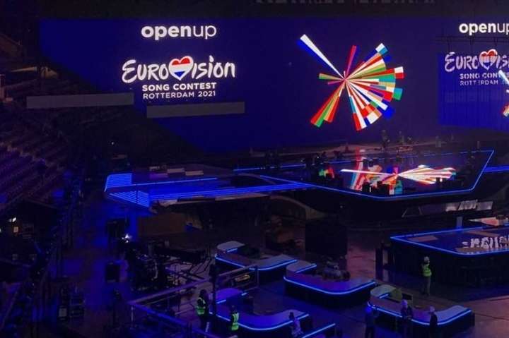 У Роттердамі встановили головну сцену «Євробачення-2021»