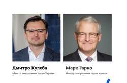 Кулеба обговорив з главою МЗС Канади дестабілізаційні дії Росії