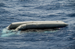 У Середземному морі загинуло близько 130 мігрантів