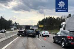 Внаслідок ДТП автомобілі отримали серйозні пошкодження