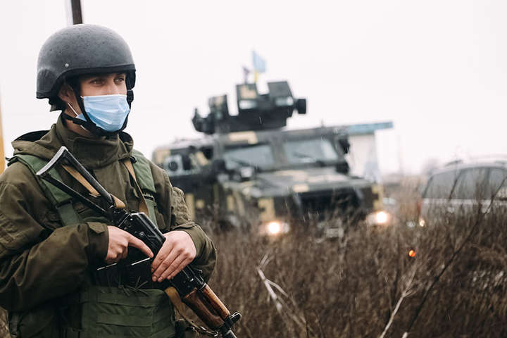 Загострення на Донбасі: бойовики 17 разів обстрілювали позиції ООС
