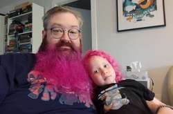 Курьезные фото отцов, которые соглашаются на самые странные выходки своих детей