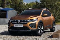 Dacia Sandero Stepway 2021 модельного року