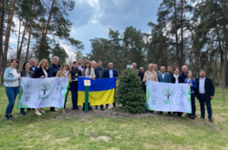 Озеленение планеты. Украина установила мировой рекорд