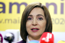 Політична криза у Молдові: Україна підтримує президентку Санду