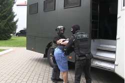 Терористів, причетних до здочинів на Донбасі, було затримано в Білорусі наприкінці липня