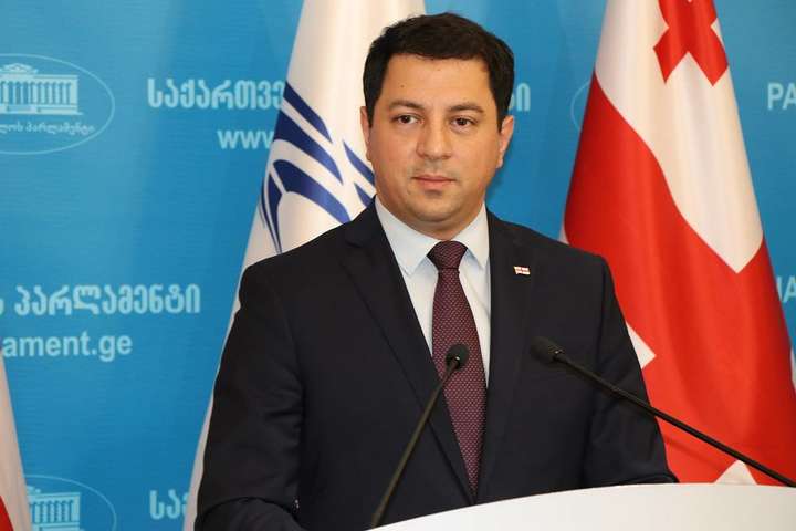 Подав у відставку спікер парламенту Грузії
