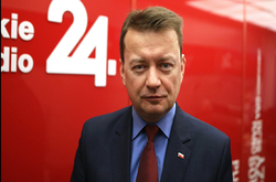 Маріуш Блащак заявив, що Путін хоче відновити Російську імперію