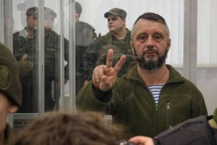 Андрій Антоненко у в’язниці вже 500 днів