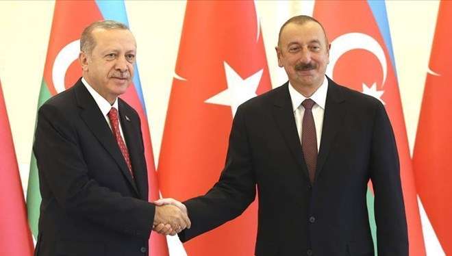 Ердоган і Алієв обговорили заяву Байдена про геноцид вірмен