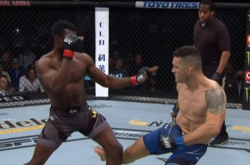 Боєць UFC зламав навпіл ногу, коли вдарив суперника (відео)