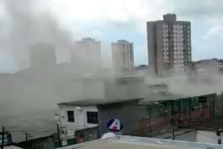 На заводі з пакування кисню в Бразилії стався вибух, є постраждалі (відео)