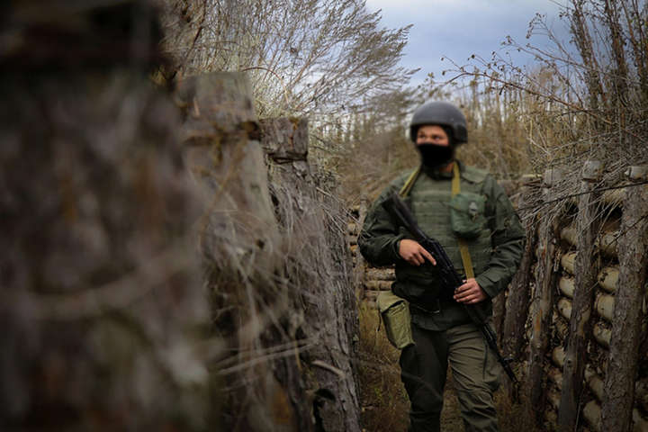 Російські окупанти дев’ять разів порушували «тишу» на Донбасі