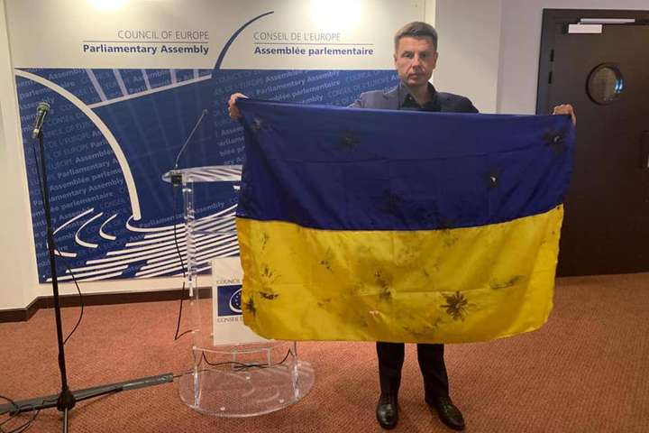 Наші військові на Донбасі боронять не тільки незалежність України, а свободу всієї Європи, – нардеп