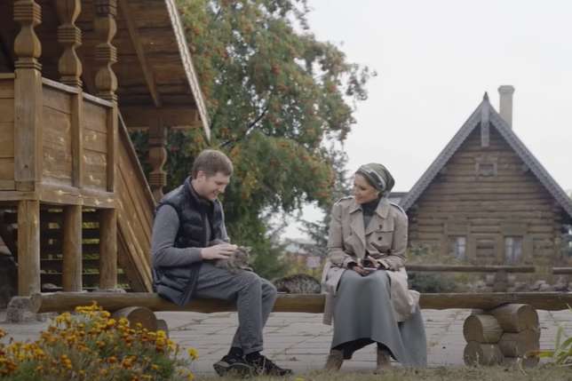 Марченко зняла у фільмі «Паломниця» російського пропагандиста, який шукав спасіння в монастирі в Україні