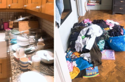 Жена перестала убирать в доме, чтобы проучить мужа. То, что случилось дальше, удивило даже ее