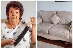 Пенсионерка купила диван, а заглянув внутрь, побежала в полицию