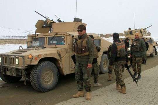 Розпочався вивід американських військ з Афганістану