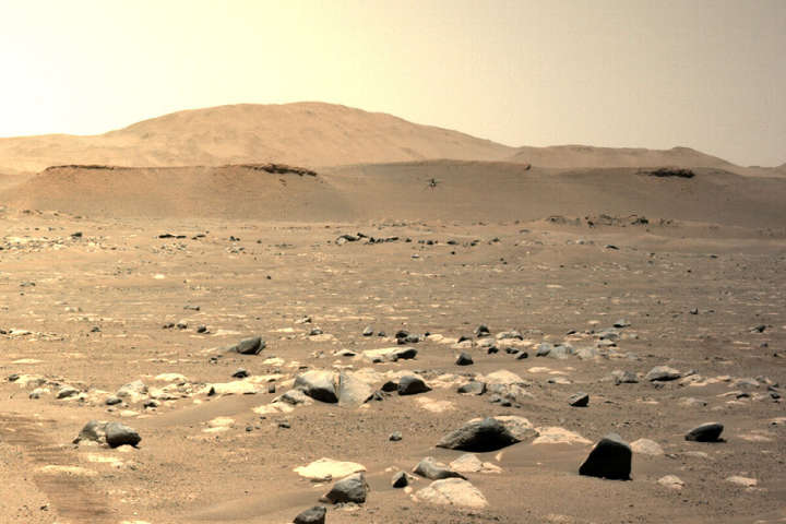 На Марсі вертоліт NASA встановив кілька рекордів