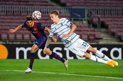 «Динамо» склало компанію «Барселоні» й «Баварії» в Лізі чемпіонів