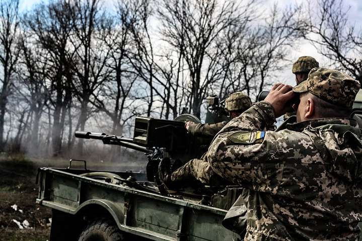 Боевики 12 раз нарушали «тишину» на Донбассе: с чего стреляли