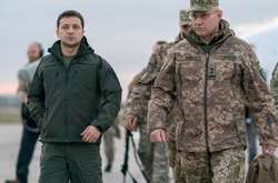 Зеленський назвав російські війська біля українського кордону психологічним тиском