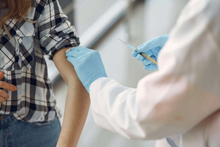 В восьми регионах Украины за сутки не сделали ни одной прививки от Covid-19
