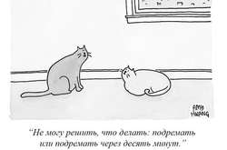 Подборка иллюстраций из журнала New Yorker, пропитанных сарказмом и иронией