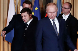  Владимиру Зеленскому кажется, что встреча с Путиным состоится уже скоро 