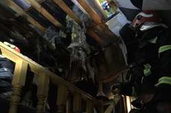 Згорів дах і серйозно постраждав другий поверх будинку